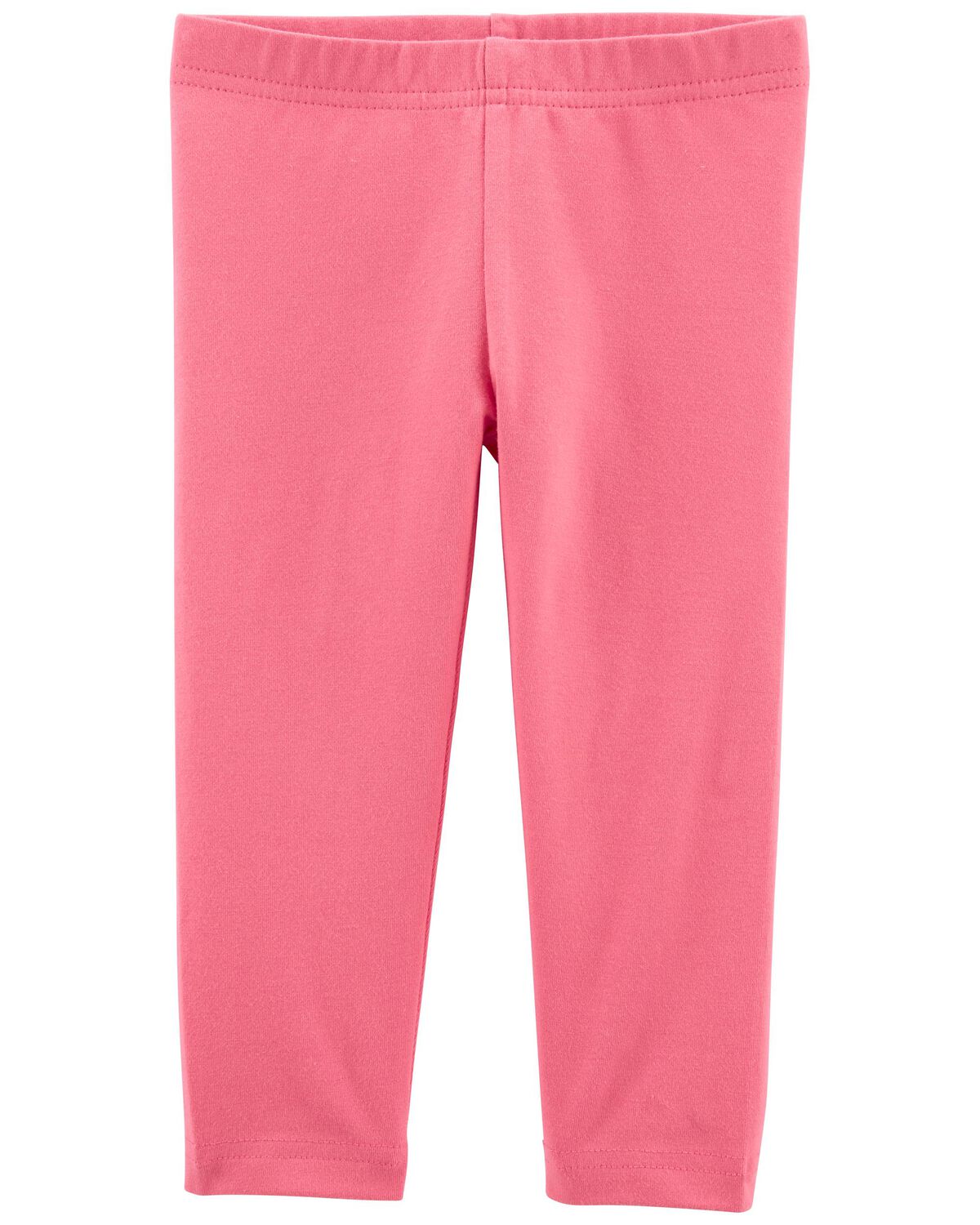 Pink Baby Capri Leggings