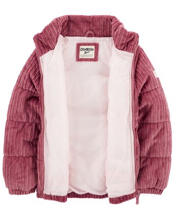 Kid Heavyweight Corduroy Puffer, 