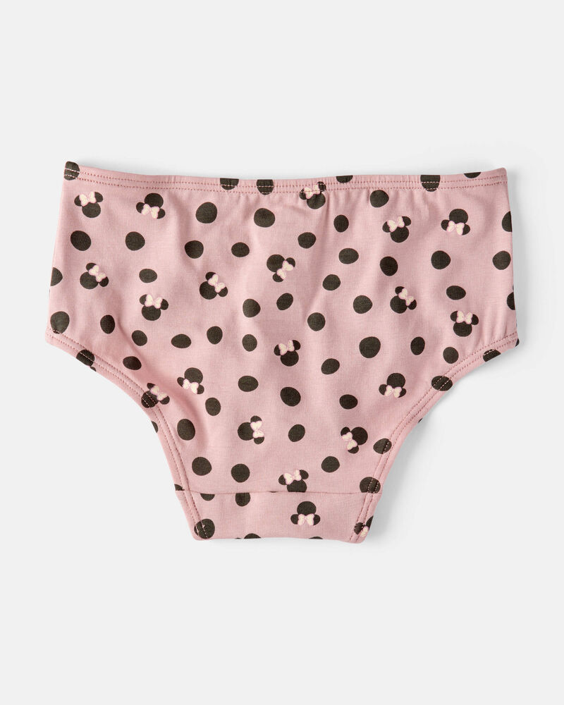 Girls 7-Pack Disney© Minnie Mouse Brief Underwear, image 2 of 3 slides