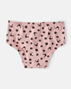 Girls 7-Pack Disney© Minnie Mouse Brief Underwear, image 2 of 3 slides