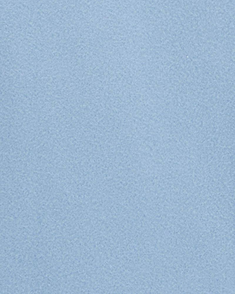 Baby Flared-Leg Fleece Pants - Blue, image 2 of 4 slides