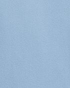 Baby Flared-Leg Fleece Pants - Blue, image 2 of 4 slides