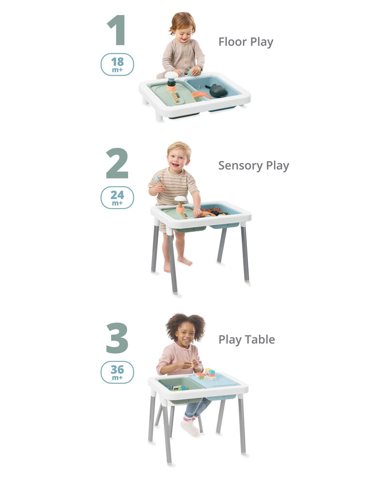 Discoverosity 3-in-1 Sensory Table For Toddlers, image 4 of 13 slides