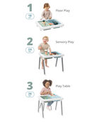 Discoverosity 3-in-1 Sensory Table For Toddlers, image 4 of 13 slides