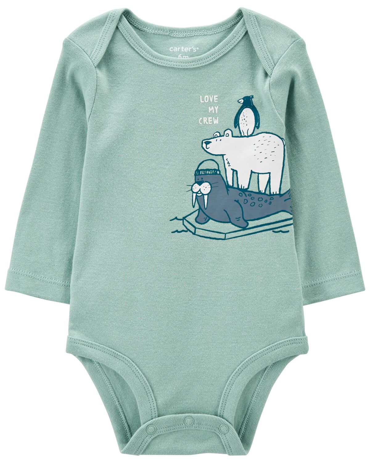 Baby Love My Crew Bodysuit