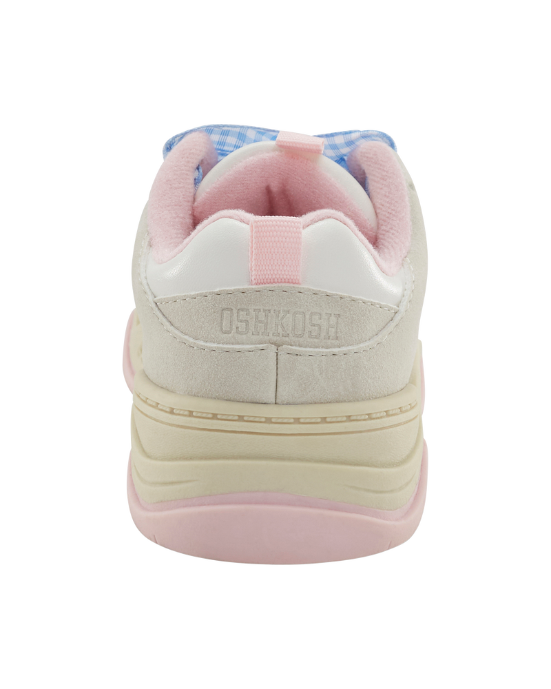 Toddler Casual Sneakers - Pink/Blue, image 3 of 7 slides