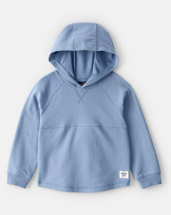 Toddler Boy Long-Sleeve Hoodie - Blue, 