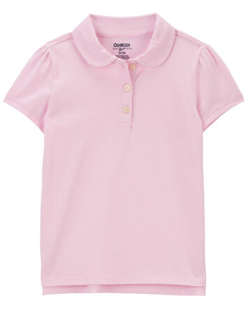 Toddler Jersey Uniform Polo, 