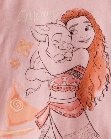 Girls 3-Pack Disney© Princess Long-Sleeve Graphic Tees, 
