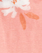 Baby 2-Pack Pull-On Pants - Pink/Floral, image 5 of 6 slides