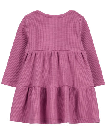 Baby Tiered Thermal Dress, 