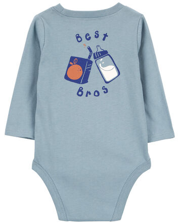 Baby Best Bros Collectible Bodysuit, 