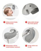 Baby 3-Piece MOBY Bathtime Essentials Set, image 6 of 6 slides