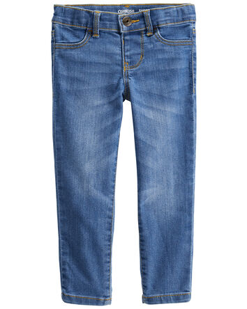 Baby Medium Blue Wash Super Skinny-Leg Jeans, 