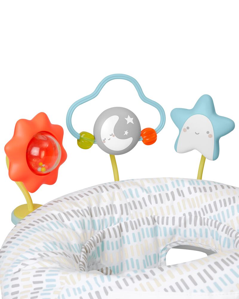 Silver Lining Cloud 2-in-1 Activity Floor Seat, image 5 of 5 slides