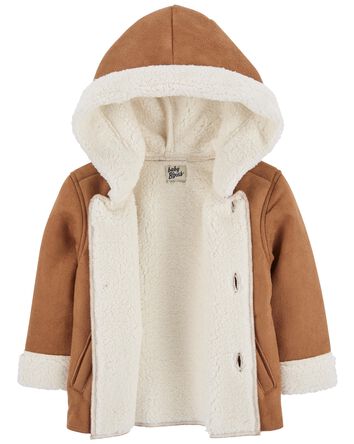 Baby Poodle Fleece Jacket, 