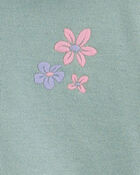 Baby Embroidered Peplum Jacket, image 2 of 3 slides