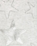 Baby Sparkly Star Cozy Fleece Leggings, image 4 of 5 slides