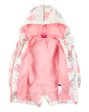 Toddler Minnie Mouse Rain Jacket, 