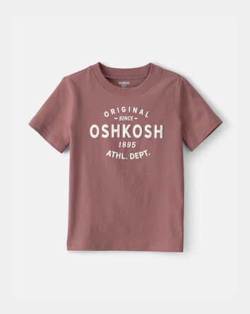 Toddler OshKosh Logo Short-Sleeve Graphic Tee - Brown, 