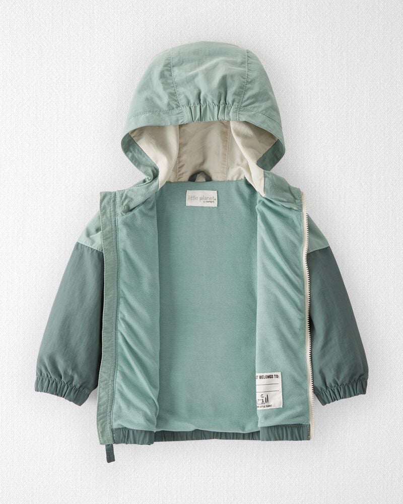 Baby Great Outdoors Recycled Windbreaker, image 2 of 5 slides
