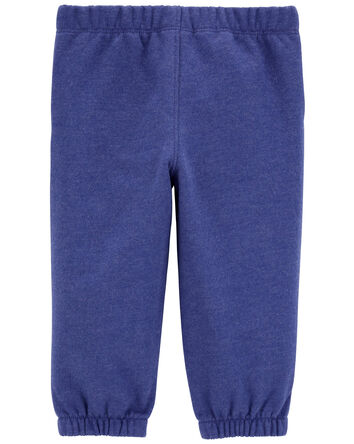 Baby Pull-On Fleece Pants, 