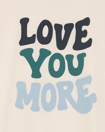 Adult Love You More Graphic Tee, 