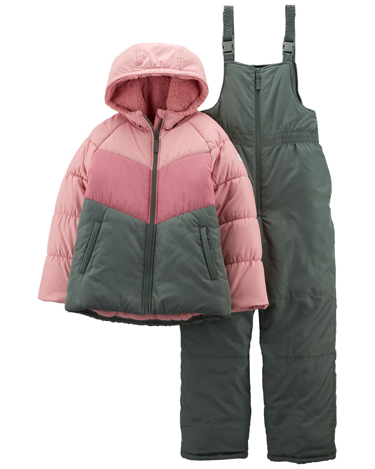 Baby sherpa snowsuit Clearance