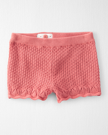 Toddler 2-Piece Organic Cotton Sweater Knit Set, 