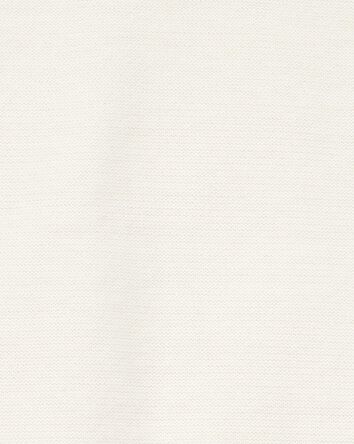 Toddler Flutter Sleeves Sweater Top - Cream, 