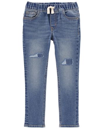 Baby Pull-On Jeans: Rip & Repair Remix, 