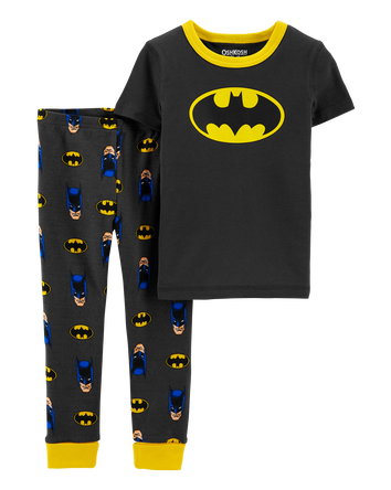Toddler 2-Piece Batman™ 100% Snug Fit Cotton Pajamas, 