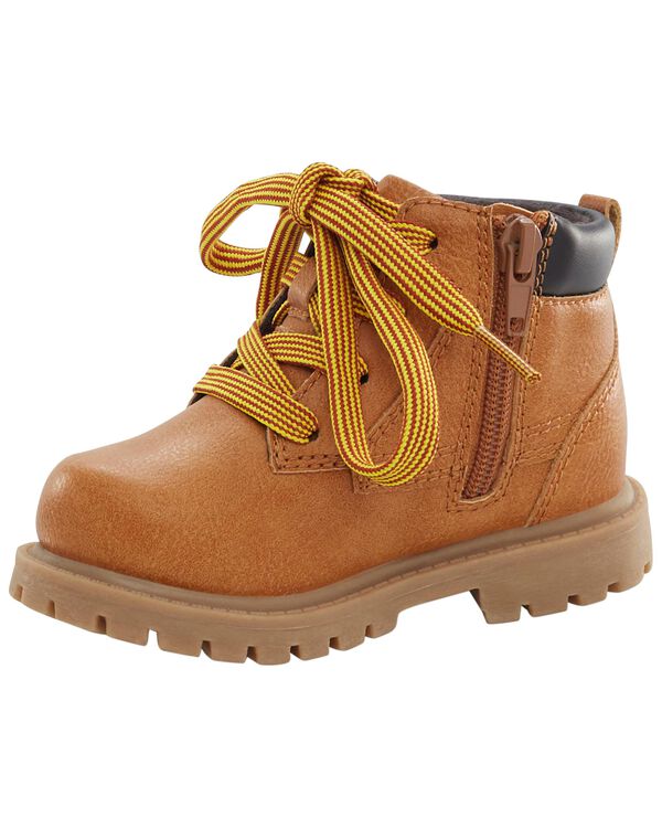 Brown Toddler Hiking Boots