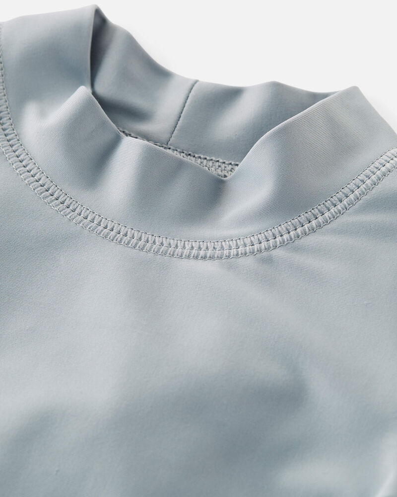 Baby Recycled Long Sleeve Swim Rashguard, image 2 of 3 slides