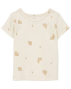 Baby 2-Piece Tee & Bunny Shortall Set, image 3 of 6 slides