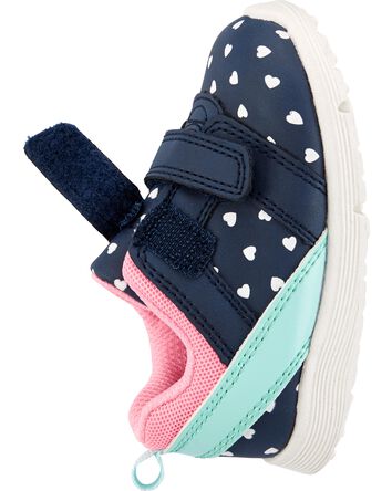 Baby Every Step Heart Sneakers, 