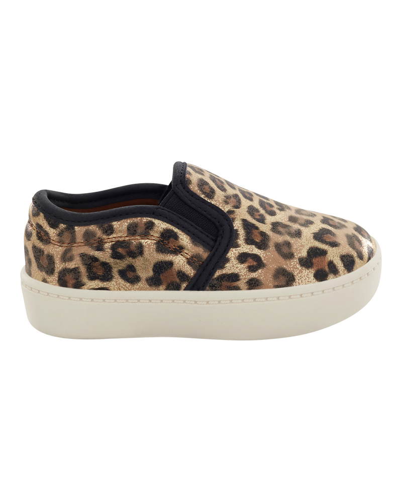Toddler Leopard Slip-On Shoes, image 2 of 7 slides
