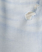 Kid High Rise Baggy Wide Leg Jeans - Lily Light Denim Wash, image 4 of 5 slides