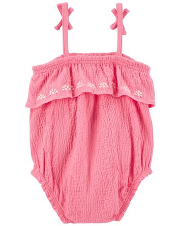 Baby Crinkle Jersey Bodysuit, 