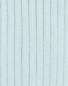Baby Ribbed Long-Sleeve Sweater - Blue, image 2 of 3 slides