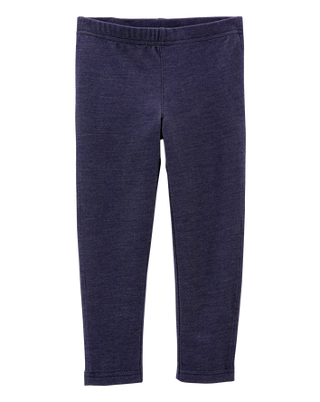 Baby Faux Denim Leggings, 