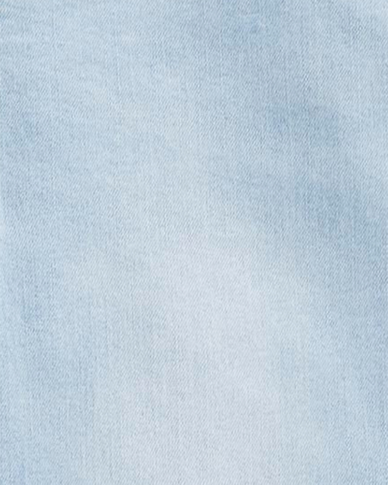 Kid Blue Ice Wash Plus-Fit Skinny-Leg Jeans, image 3 of 5 slides