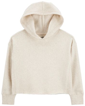 Kid  Boxy Fit Pullover Hoodie, 