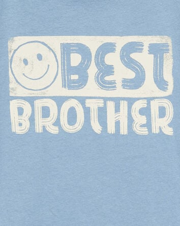 Toddler Boy Best Brother Short-Sleeve Graphic Tee - Blue, 