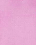 Kid Cropped Velour Hoodie, image 2 of 3 slides