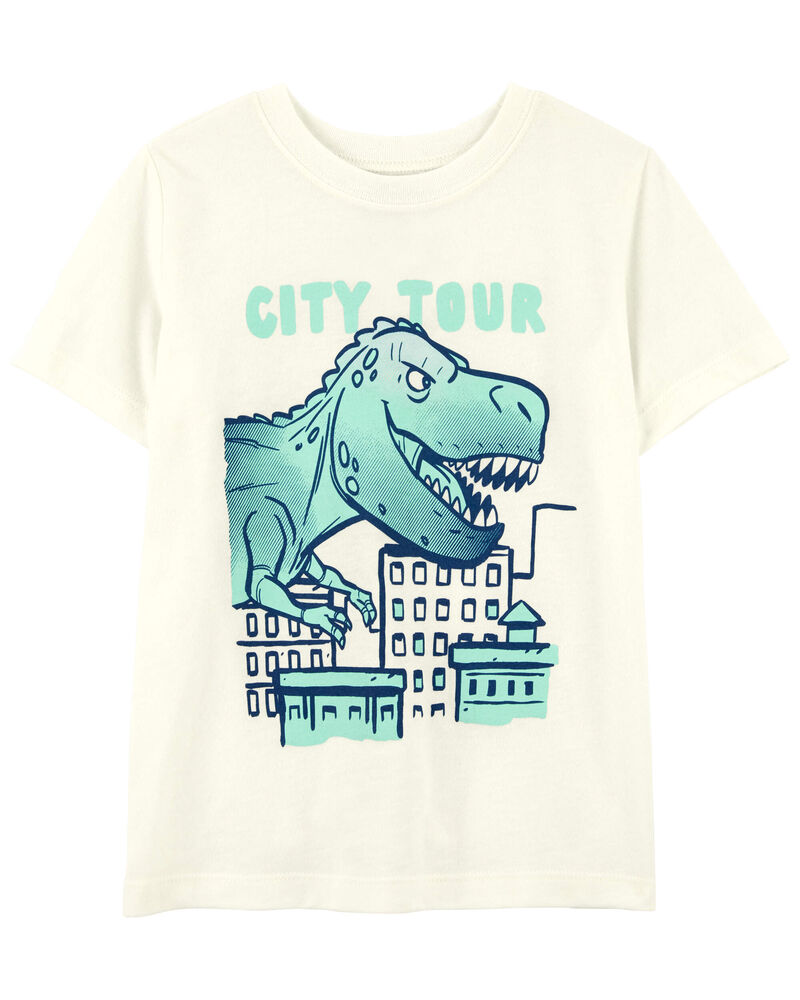 Toddler City Tour Graphic Tee, image 1 of 3 slides