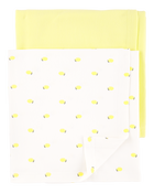 Baby 2-Pack Waffle Knit Blankets, image 1 of 3 slides