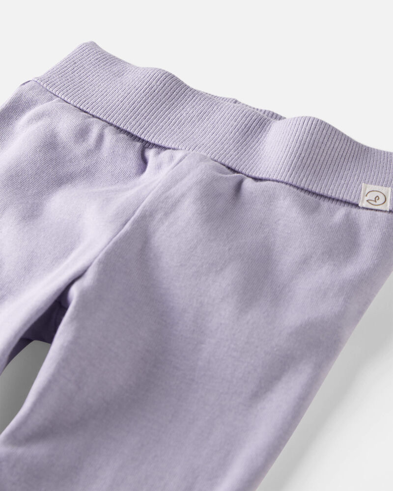 Baby 2-Pack Organic Cotton Joggers, image 2 of 4 slides