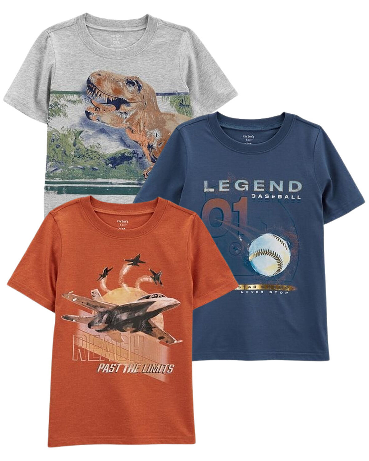 Multi 3Pack Jersey Tees