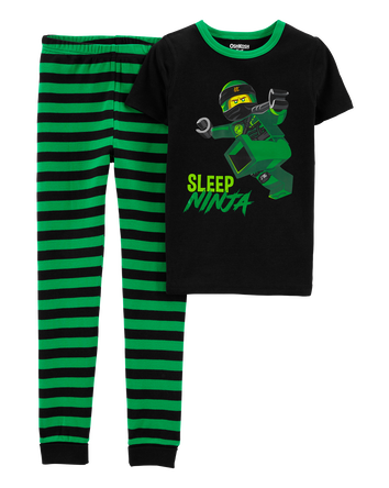 Kid 2-Piece LEGO® 100% Snug Fit Cotton Pajamas, 